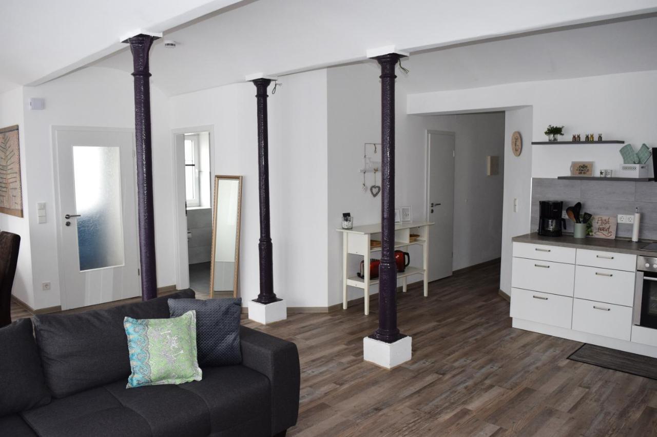 Ferienwohnung Gut Kuhfs Grosszossen Exterior foto
