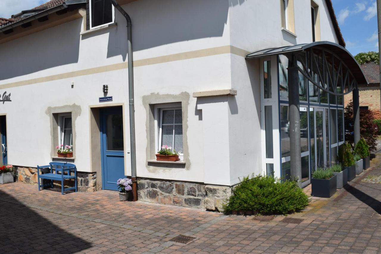 Ferienwohnung Gut Kuhfs Grosszossen Exterior foto