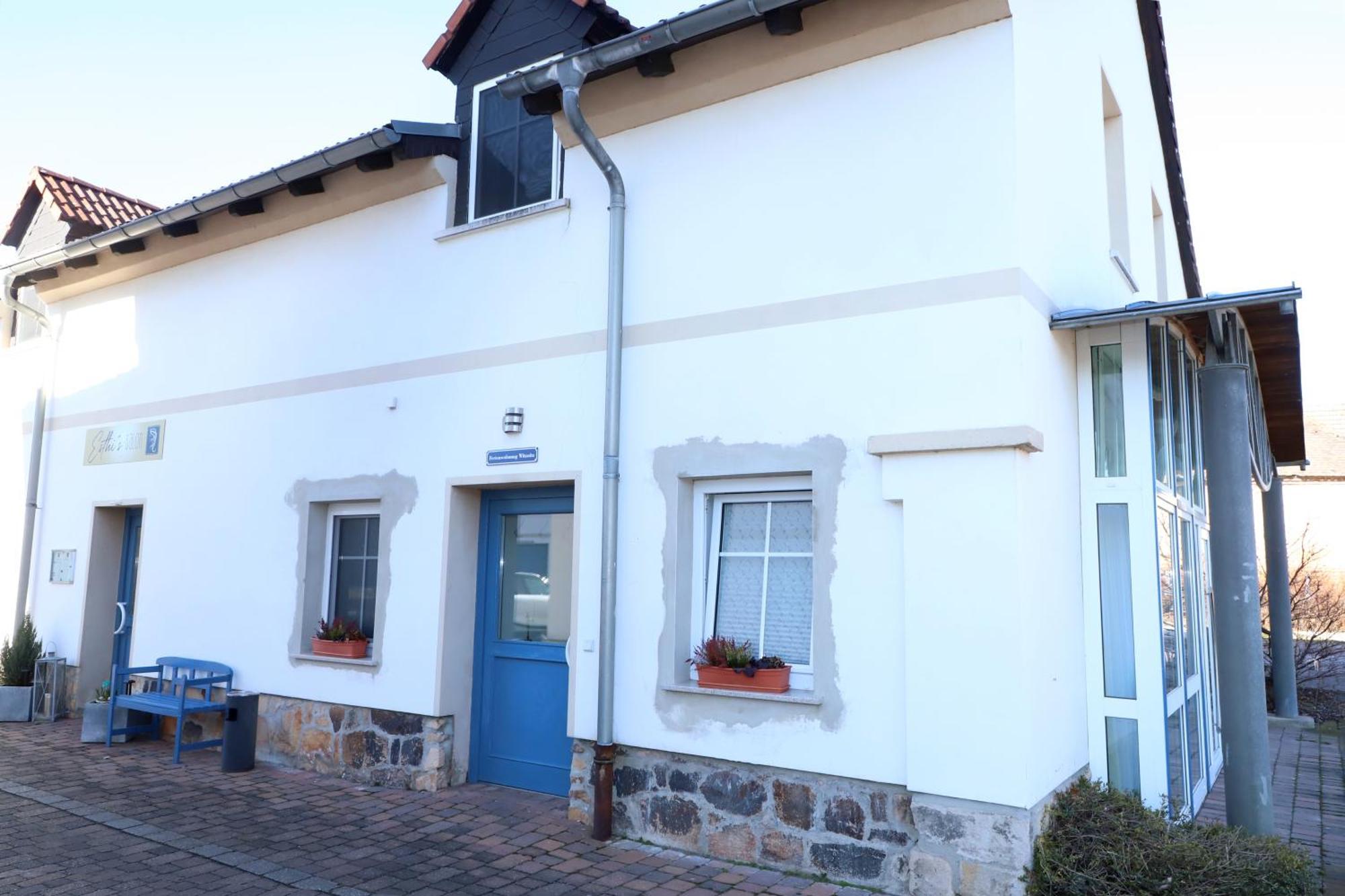 Ferienwohnung Gut Kuhfs Grosszossen Exterior foto