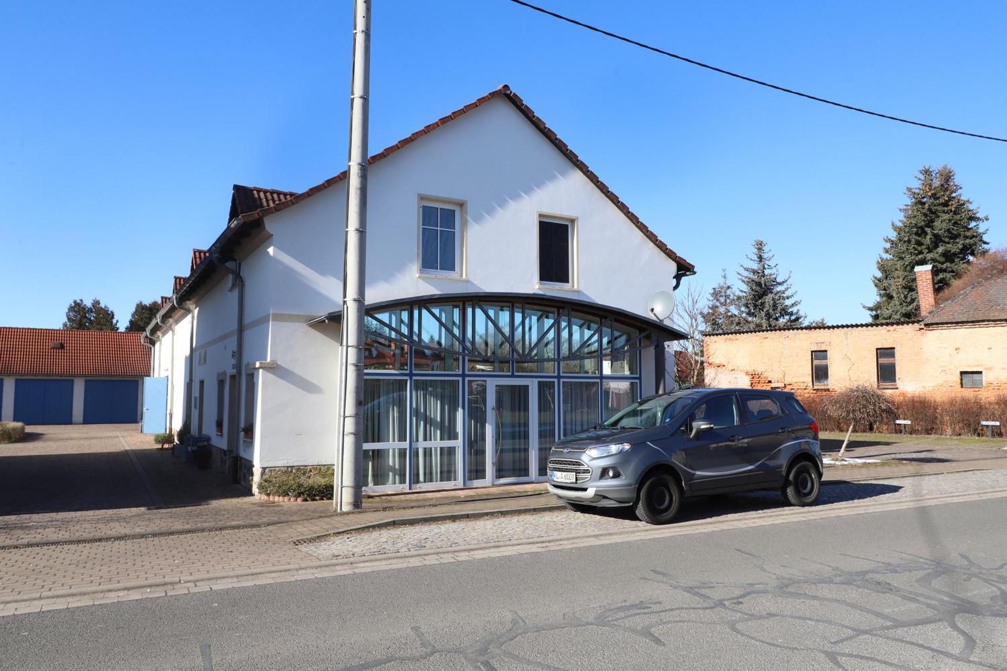 Ferienwohnung Gut Kuhfs Grosszossen Exterior foto