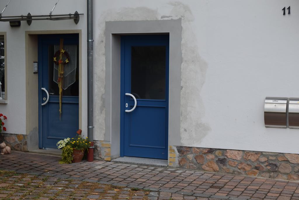Ferienwohnung Gut Kuhfs Grosszossen Exterior foto