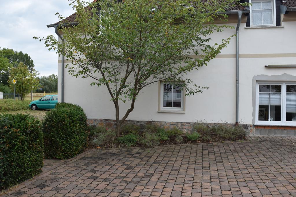 Ferienwohnung Gut Kuhfs Grosszossen Exterior foto