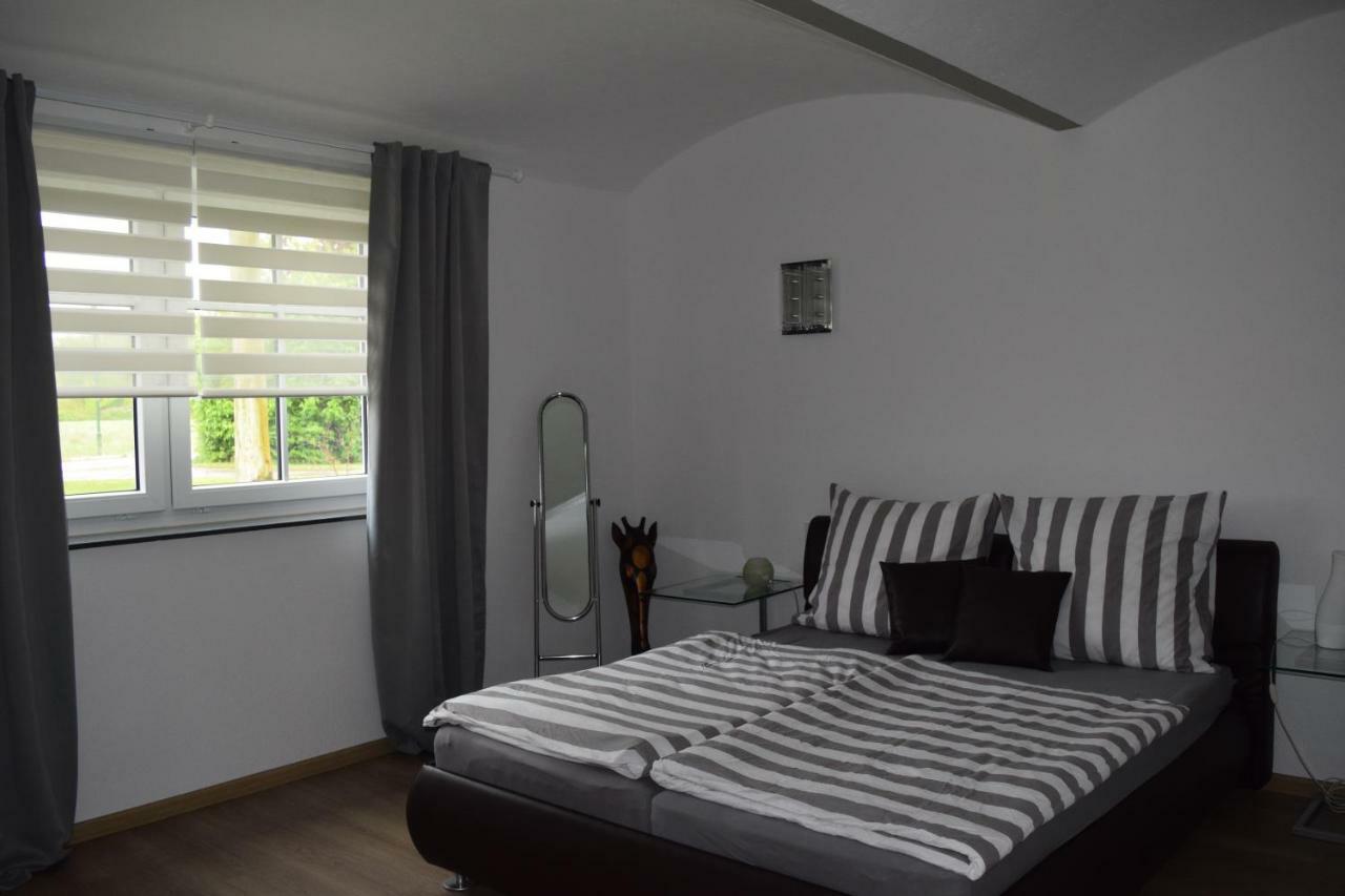 Ferienwohnung Gut Kuhfs Grosszossen Exterior foto