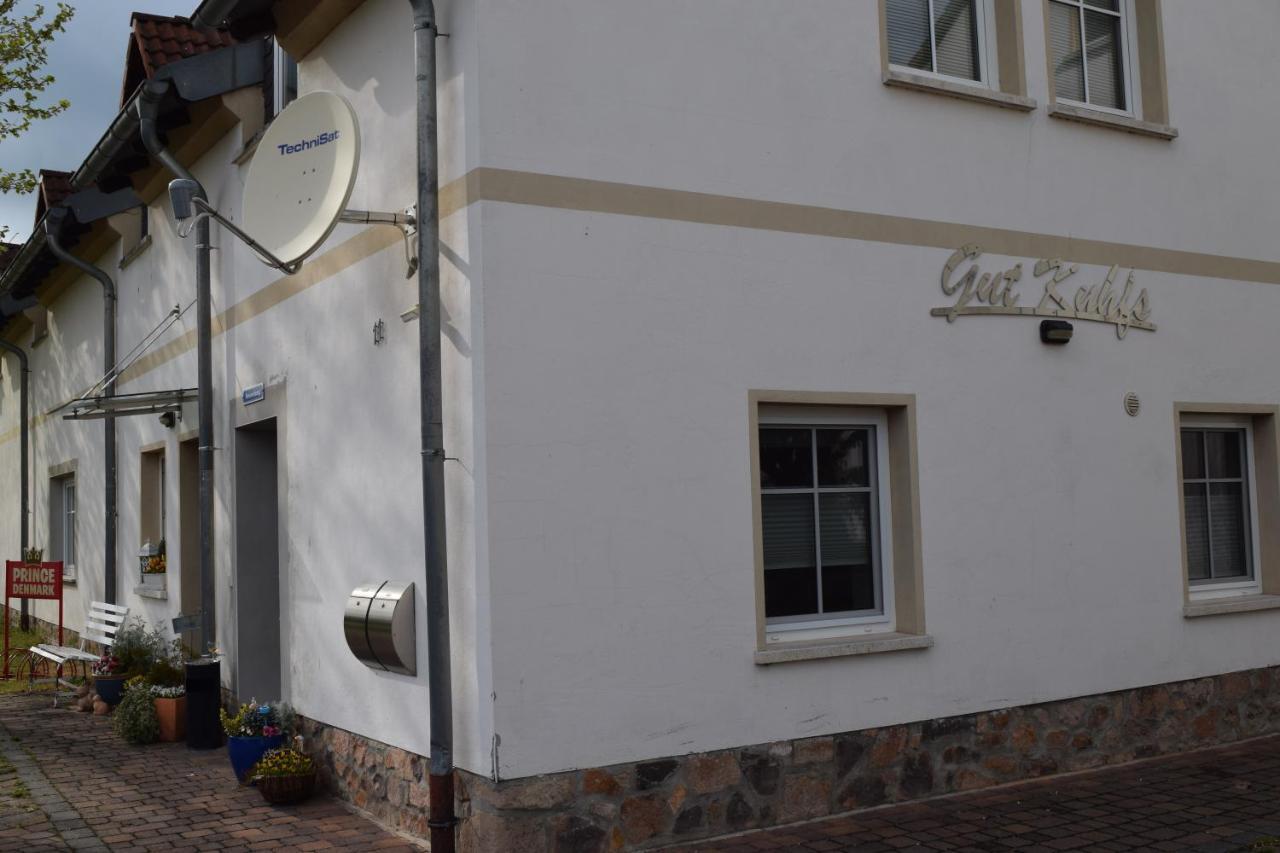 Ferienwohnung Gut Kuhfs Grosszossen Exterior foto