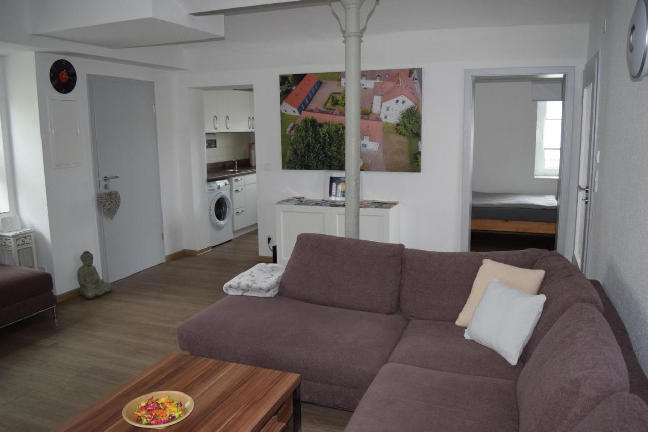Ferienwohnung Gut Kuhfs Grosszossen Exterior foto